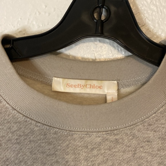 See by Chloe Rope Detail Sweatshirt - Picture 4 of 5